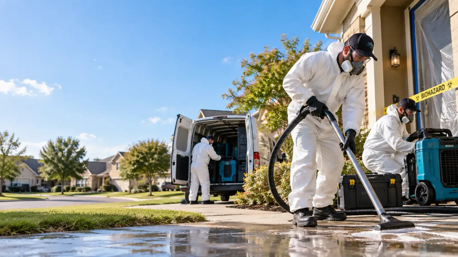 Biohazard Cleanup in Parkersburg, IA